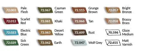 [PREORDINE] Vallejo Game Color Set Specialist - Colori per Miniature
