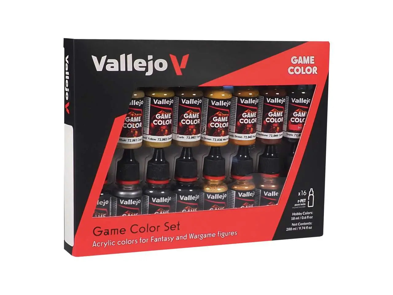 [PREORDINE] Vallejo Game Color Set 72189 Leather & Metal