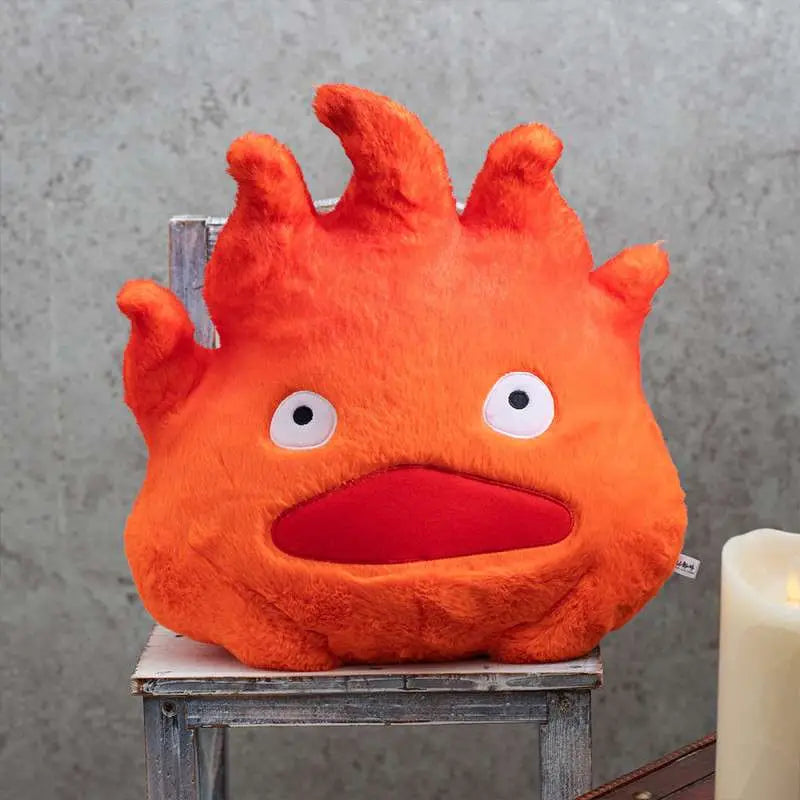 [PREORDINE] Peluche Gigante Calcifer - Il Castello Errante di Howl