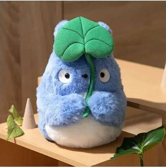 [PREORDINE] Il Mio Vicino Totoro Peluche Blu Nakayoshi con Foglia