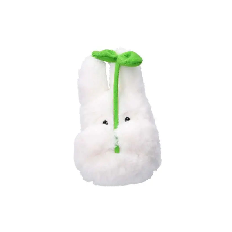 [PREORDINE] Peluche Il Mio Vicino Totoro Bianco con Foglia - Studio Ghibli