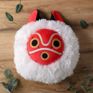 [PREORDINE] Cuscino Peluche Maschera di San - Principessa Mononoke