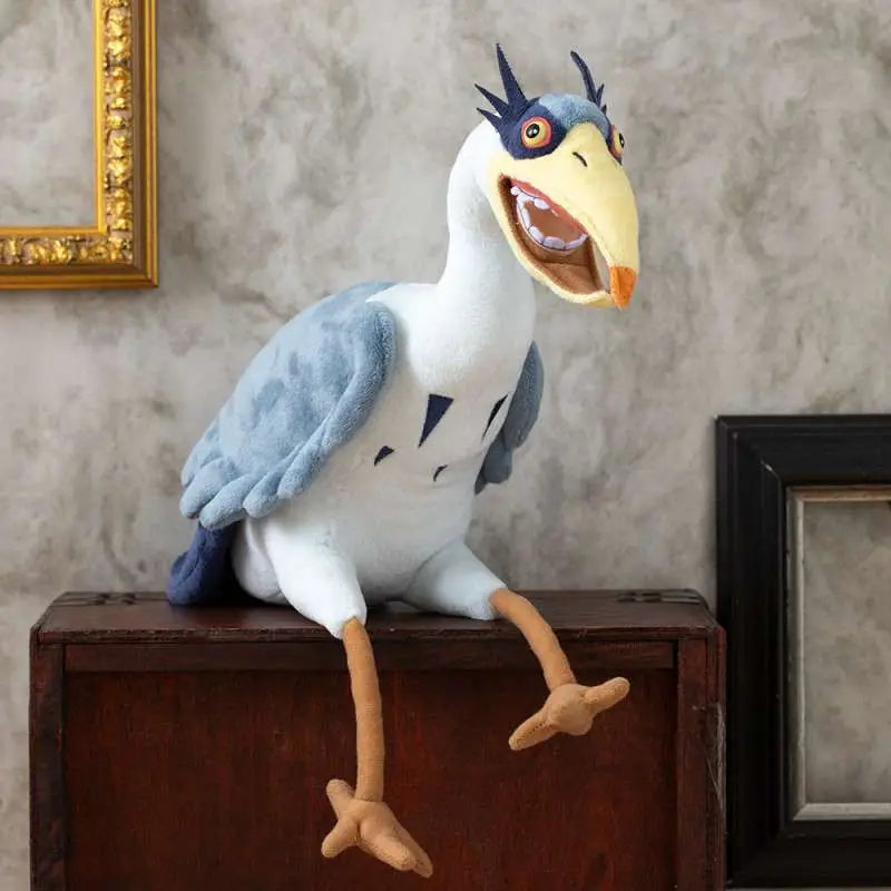 [PREORDINE] Peluche Airone Cenerino - Il Ragazzo e l'Airone (Studio Ghibli)