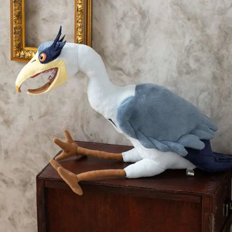[PREORDINE] Peluche Airone Cenerino - Il Ragazzo e l'Airone (Studio Ghibli)