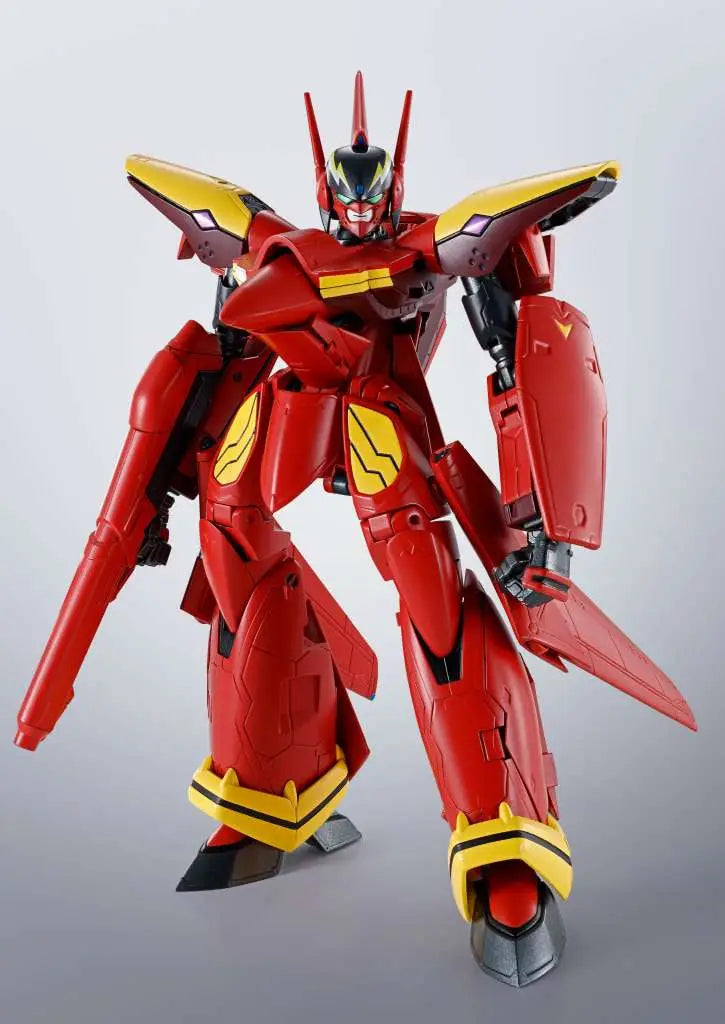 [PREORDINE] Macross 7 VF-19 Custom Fire Valkyrie Hi-Metal R Bandai