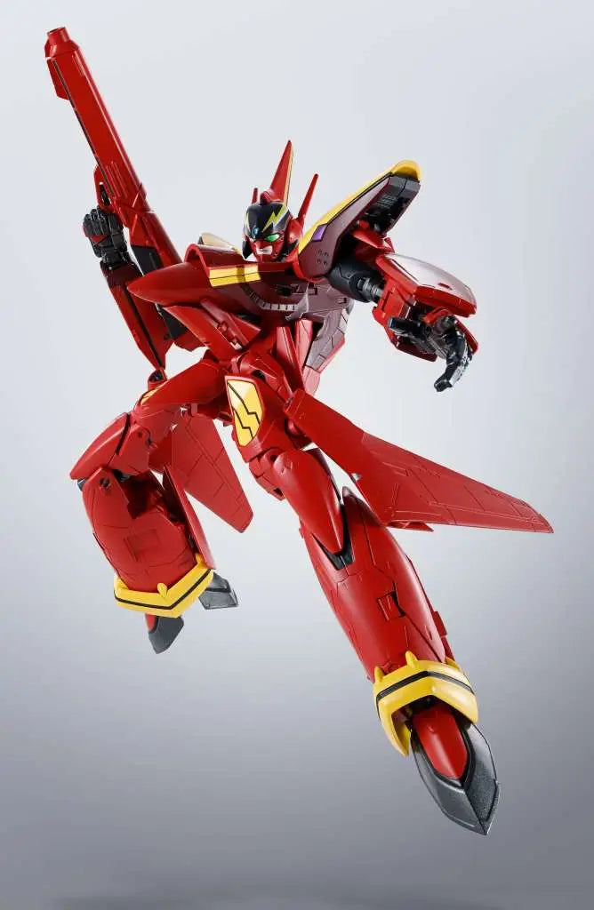 [PREORDINE] Macross 7 VF-19 Custom Fire Valkyrie Hi-Metal R Bandai