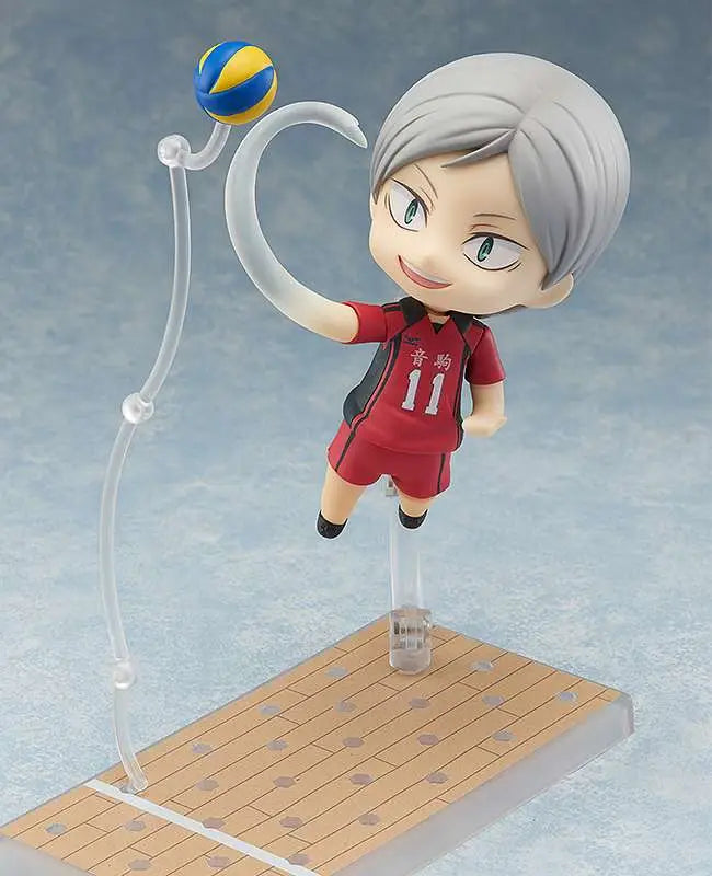 [PREORDINE] Haikyu!! Lev Haiba Nendoroid Mini Figure - Good Smile Company