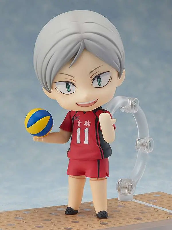 [PREORDINE] Haikyu!! Lev Haiba Nendoroid Mini Figure - Good Smile Company