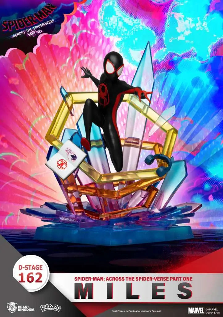 [PREORDINE] D-Stage Spider-Man Across the Spider-Verse Miles Morales Statua