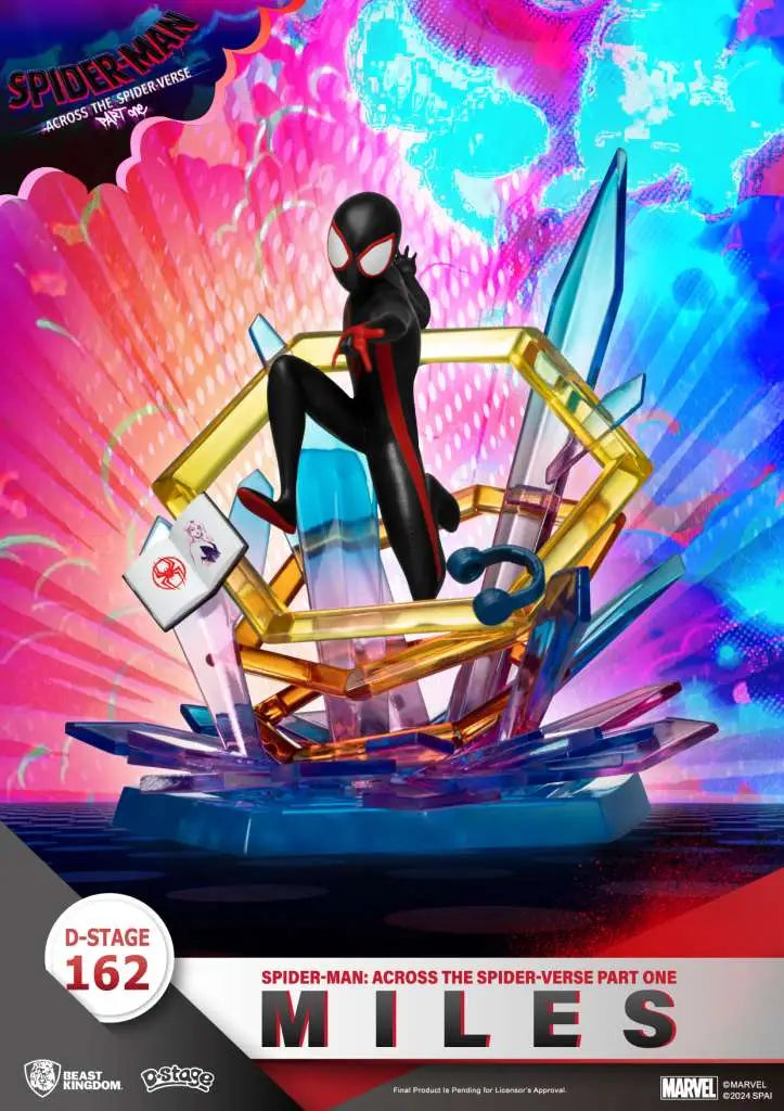 [PREORDINE] D-Stage Spider-Man Across the Spider-Verse Miles Morales Statua