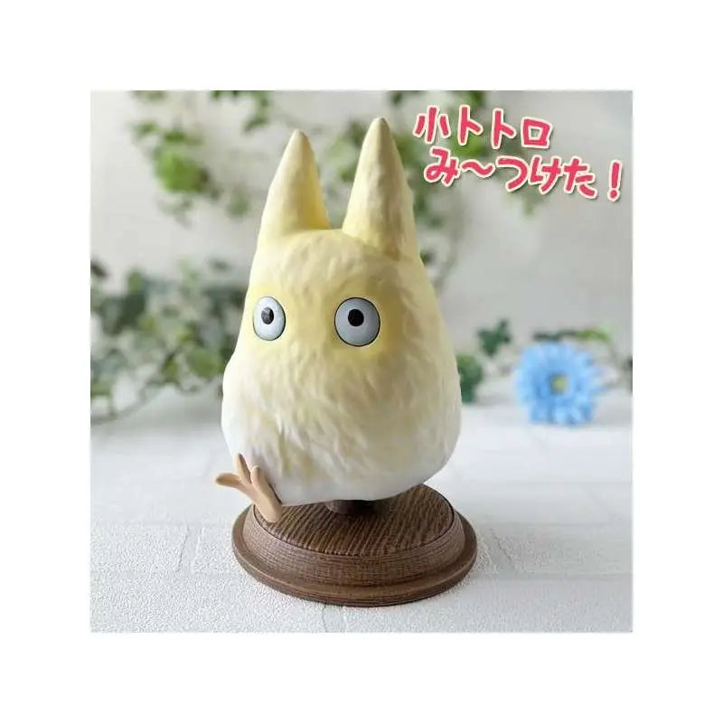 [PREORDINE] My Neighbor Totoro Statua Piccolo Totoro Bianco in Resina