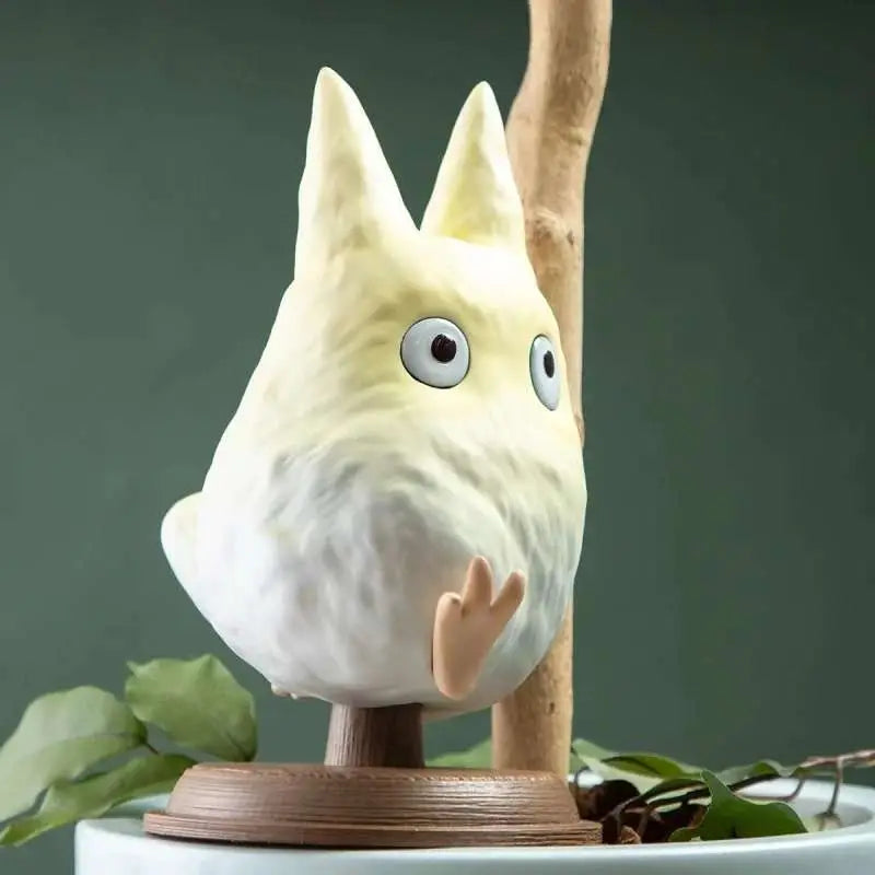 [PREORDINE] My Neighbor Totoro Statua Piccolo Totoro Bianco in Resina
