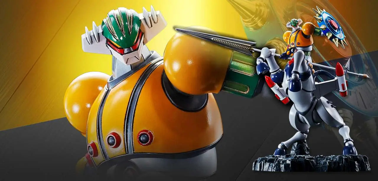 [PREORDINE] Jeeg Robot Figuarts Zero Touche Metallique Statua Bandai