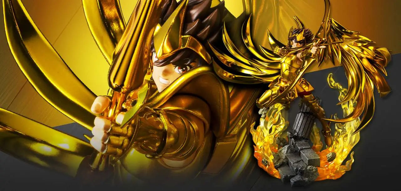 [PREORDINE] Saint Seiya Sagittarius Figuarts Zero Touche Metallique Statua