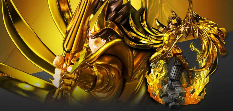 [PREORDINE] Saint Seiya Sagittarius Figuarts Zero Touche Metallique Statua