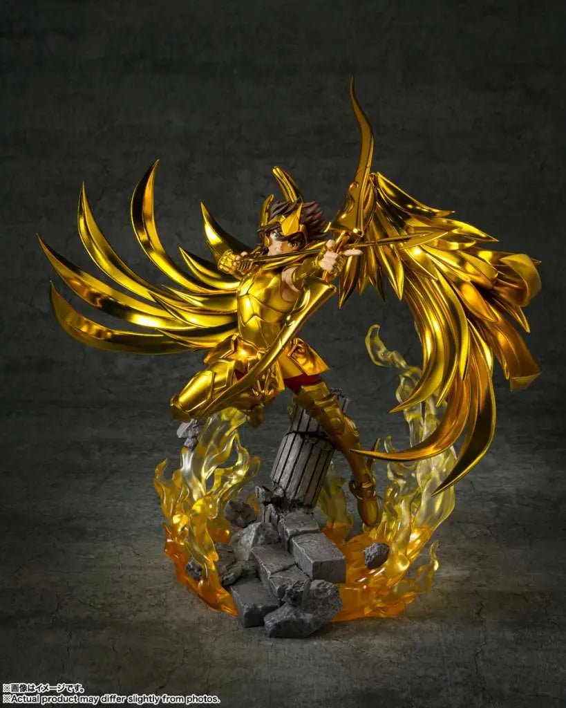 [PREORDINE] Saint Seiya Sagittarius Figuarts Zero Touche Metallique Statua