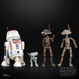 [PREORDINE] Star Wars The Mandalorian Black Series R5-D4, BD-72 & Pit Droids Action Figure