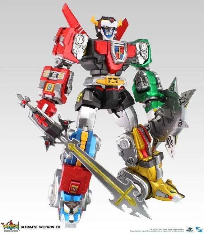 [PREORDINE] ULTIMATE VOLTRON EX Action Figure - Toynami