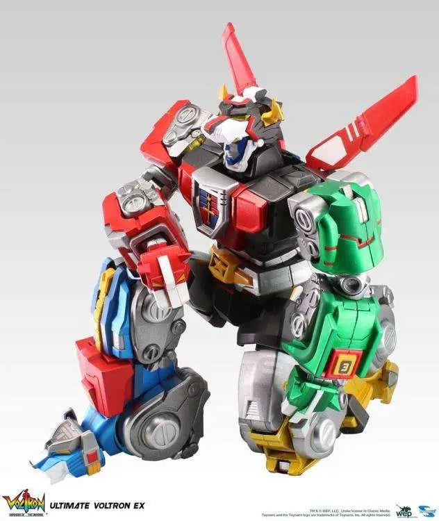 [PREORDINE] ULTIMATE VOLTRON EX Action Figure - Toynami
