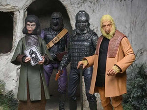 [PREORDINE] Planet of the Apes Legacy Set Action Figure (4) NECA