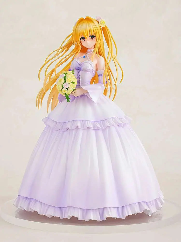 [PREORDINE] To Love-Ru Darkness Golden Darkness Wedding Dress Statua 1/7