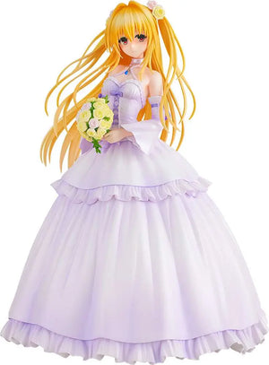 [PREORDINE] To Love-Ru Darkness Golden Darkness Wedding Dress Statua 1/7