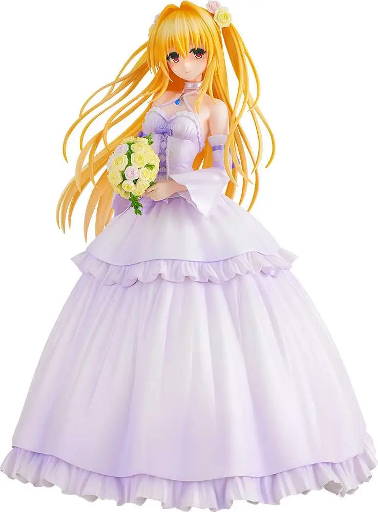 [PREORDINE] To Love-Ru Darkness Golden Darkness Wedding Dress Statua 1/7