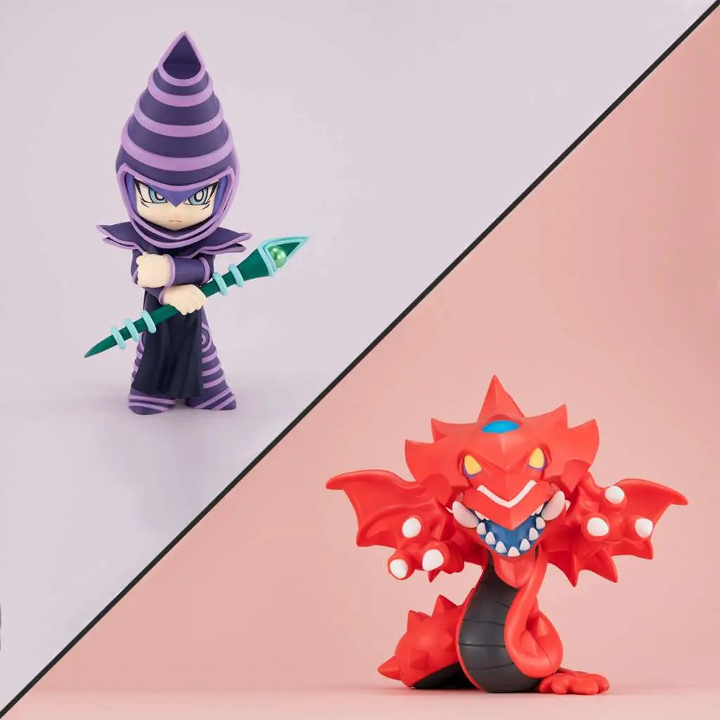 [PREORDINE] Megahouse Megatoon Yu-Gi-Oh! Dark Magician & Slifer Gift Set