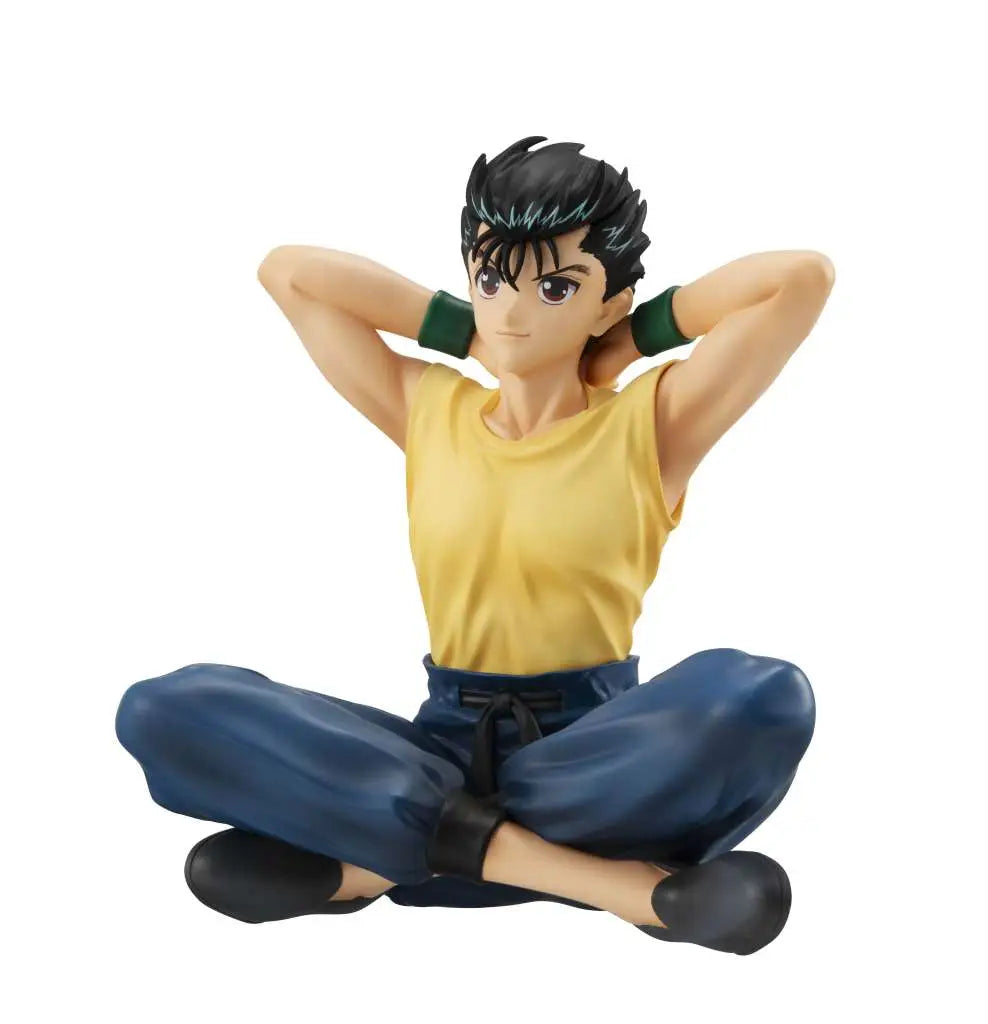 [PREORDINE] Yu Yu Hakusho: Yusuke Urameshi Palm-Size GEM Statue
