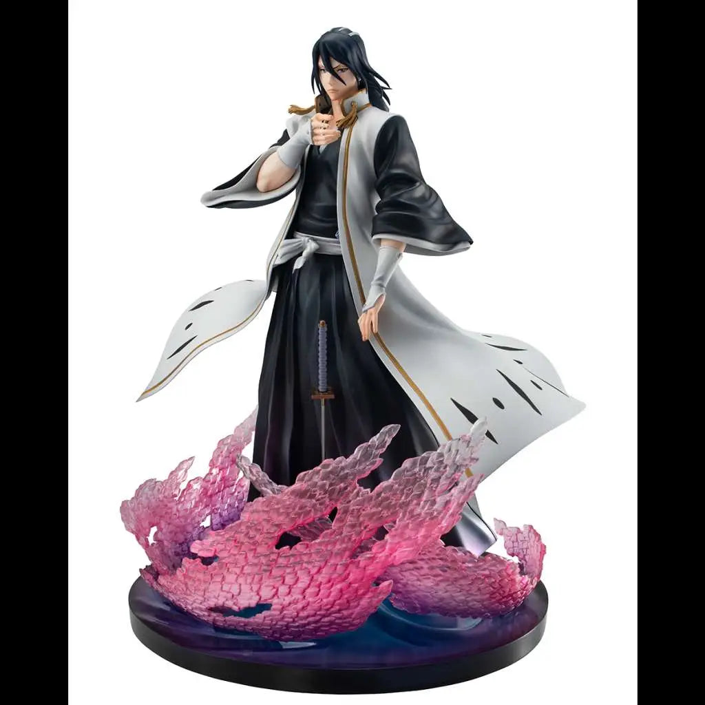 [PREORDINE] BLEACH 1000Y BLOOD WAR BYAKUYA KUCHIKI GEM STATUE