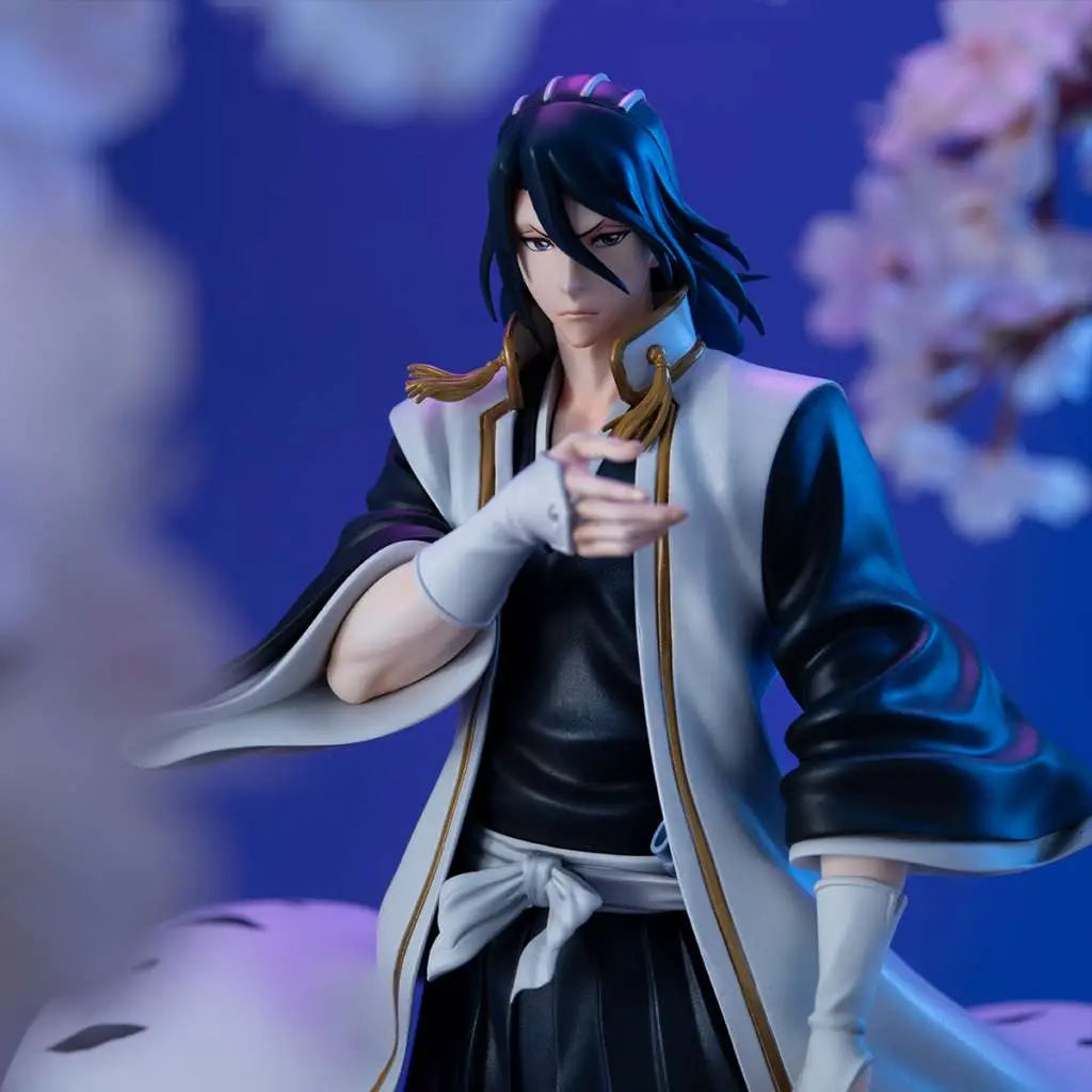 [PREORDINE] BLEACH 1000Y BLOOD WAR BYAKUYA KUCHIKI GEM STATUE