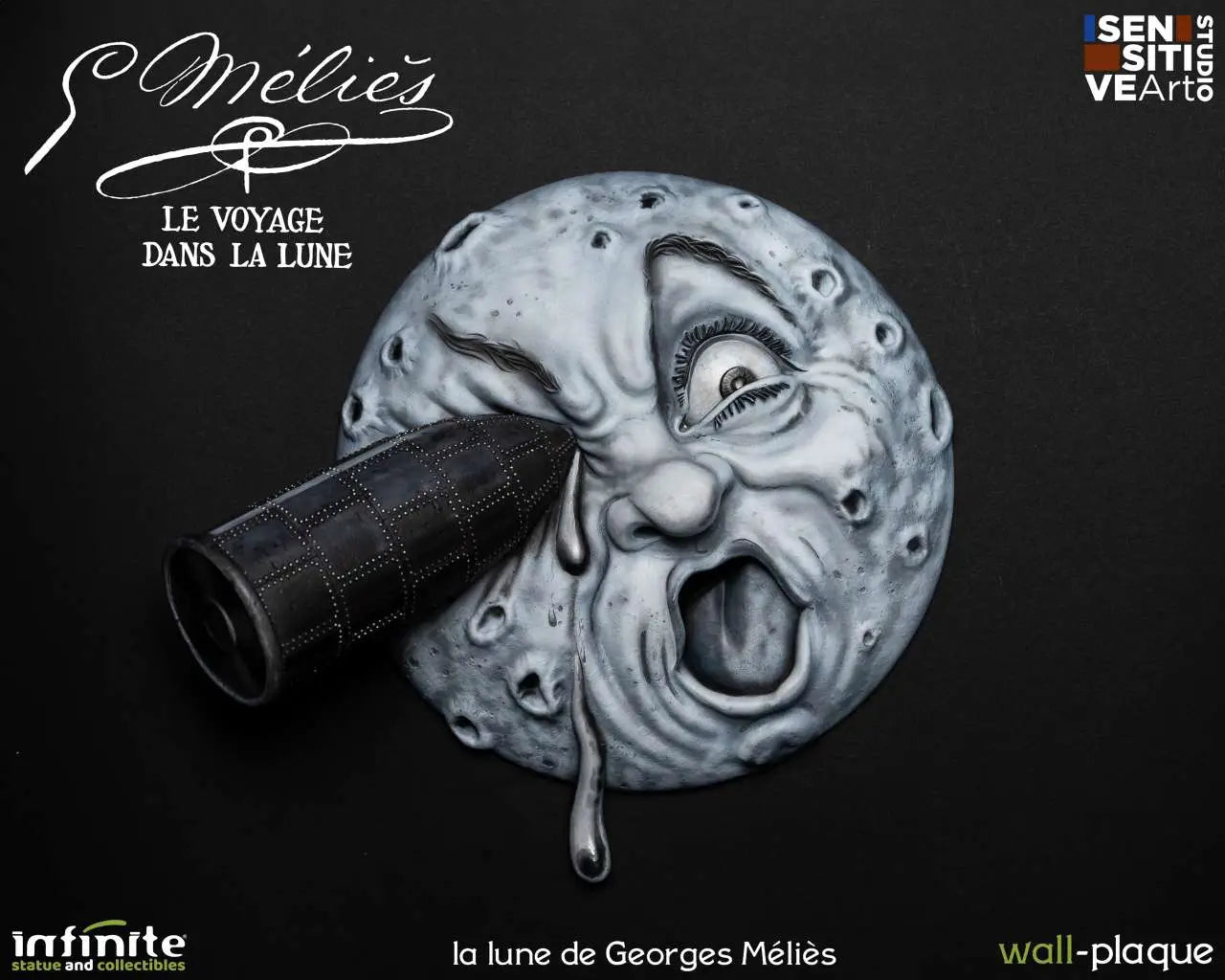 [PREORDINE] La Luna di Georges Méliès Wall Plaque - Infinite Statue
