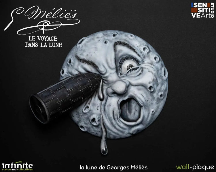[PREORDINE] La Luna di Georges Méliès Wall Plaque - Infinite Statue