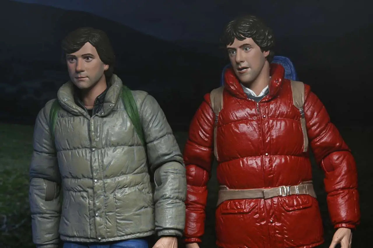 [PREORDINE] Un Lupo Mannaro Americano a Londra - Jack & David 2-Pack NECA