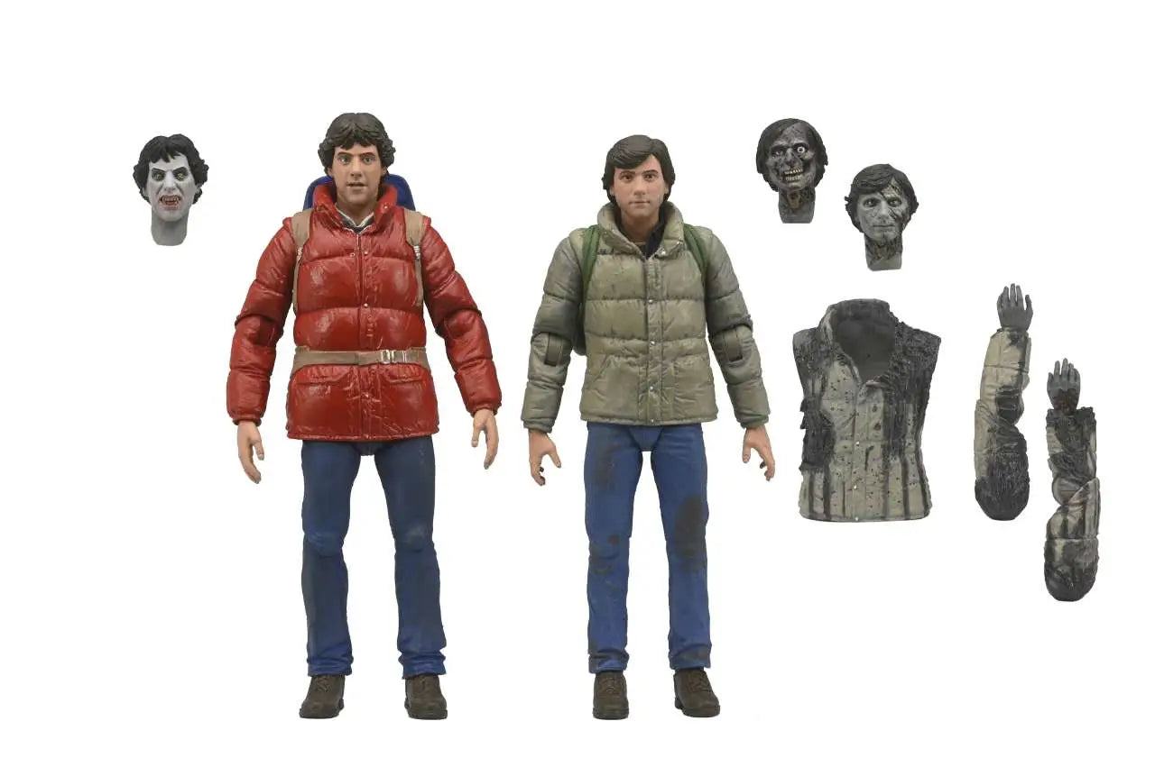 [PREORDINE] Un Lupo Mannaro Americano a Londra - Jack & David 2-Pack NECA