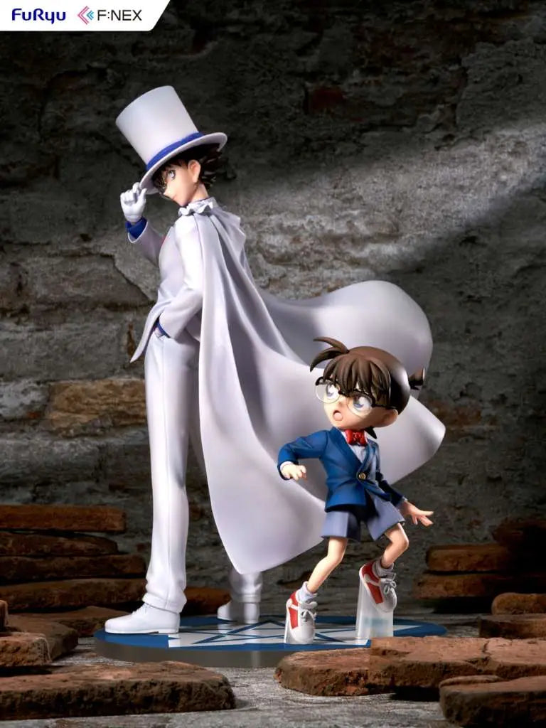 [PREORDINE] Detective Conan: Conan & Kid 1/7 - Statua FURYU
