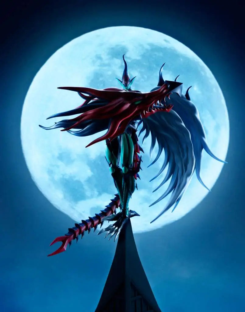 [PREORDINE] Yu-Gi-Oh! Elemental Hero Flame Wingman S.H.MonsterArts