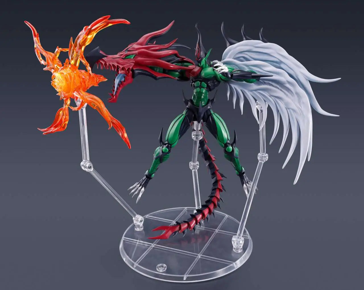 [PREORDINE] Yu-Gi-Oh! Elemental Hero Flame Wingman S.H.MonsterArts