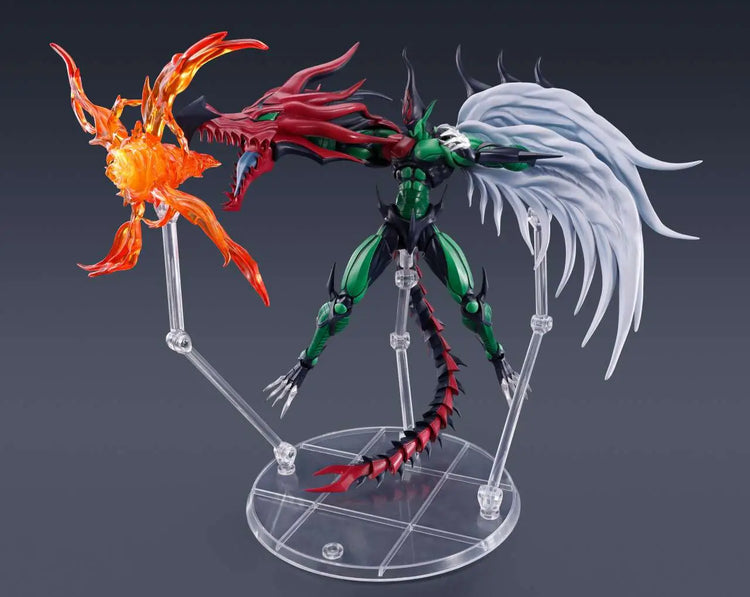 [PREORDINE] Yu-Gi-Oh! Elemental Hero Flame Wingman S.H.MonsterArts