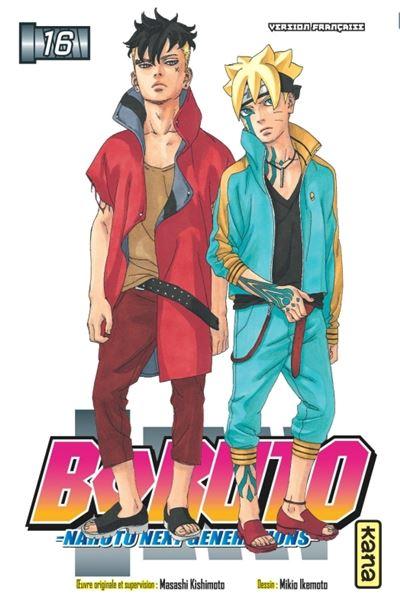 BORUTO : NARUTO NEXT GENERATIONS - Tome 16