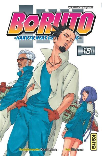 BORUTO : NARUTO NEXT GENERATIONS - Tome 18