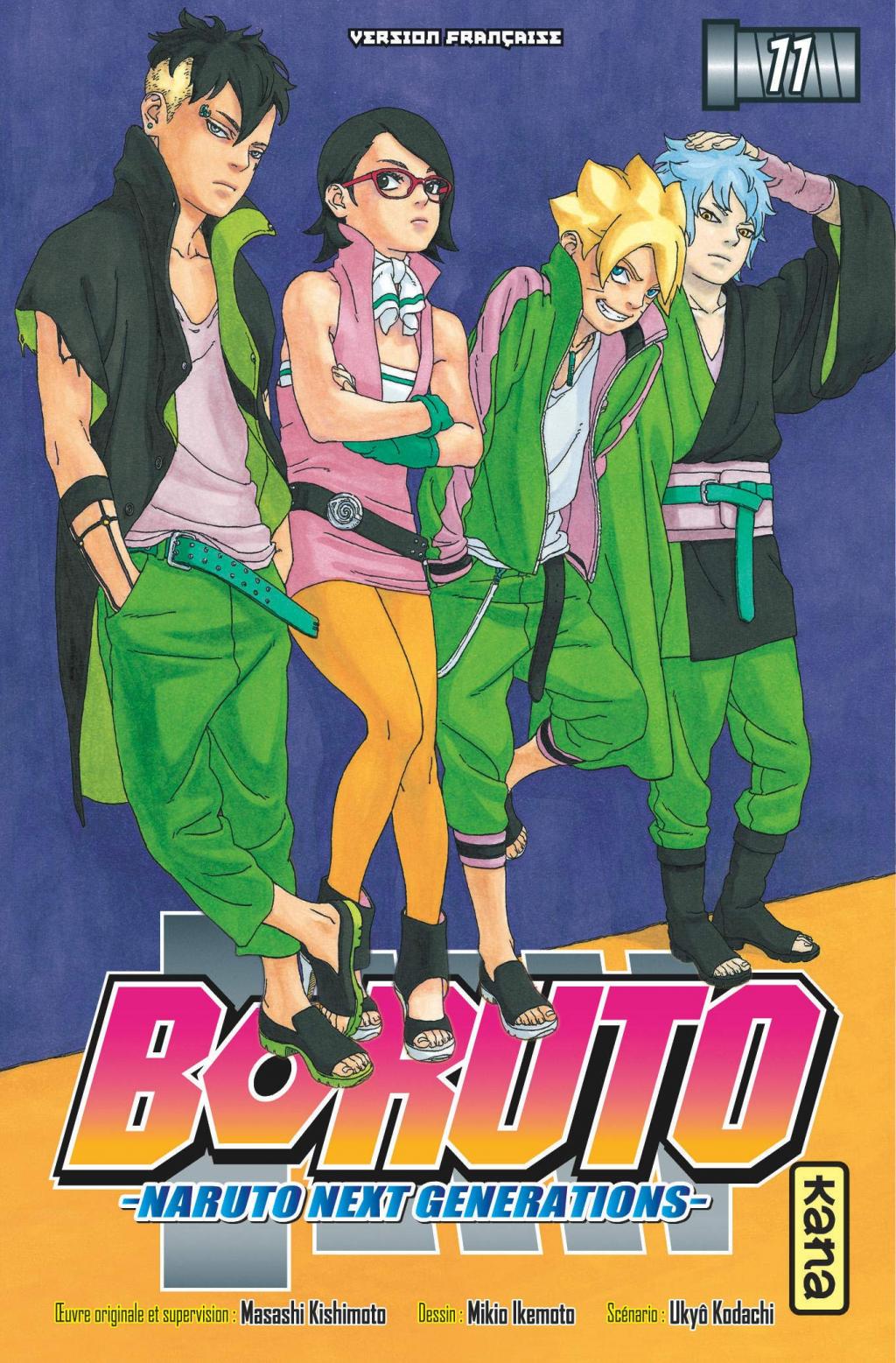 BORUTO : NARUTO NEXT GENERATIONS - Tome 11