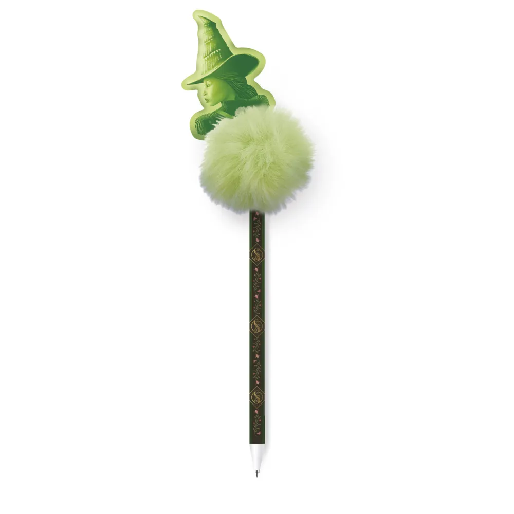 [PREORDER] WICKED - Elphaba - Box of 10 Pompom Pens