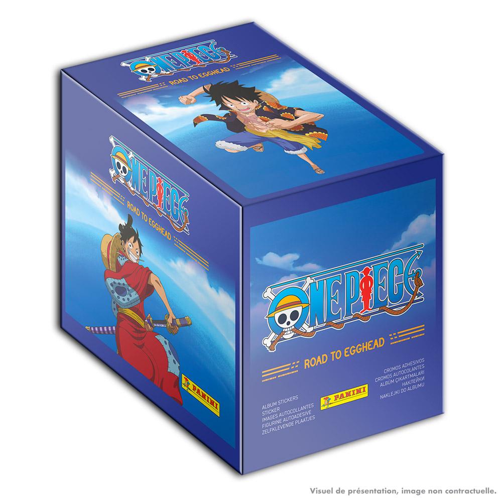 [PREORDER] ONE PIECE ROAD TO HEGGHEAD - Panini Display 36 Packet