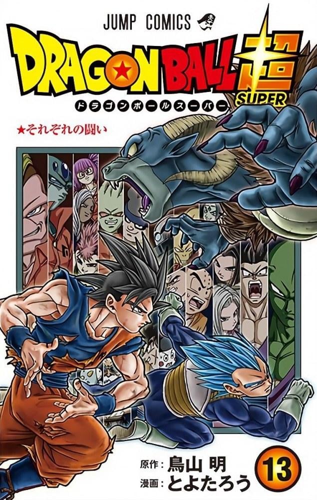 Dragon Ball Super - Tome 13