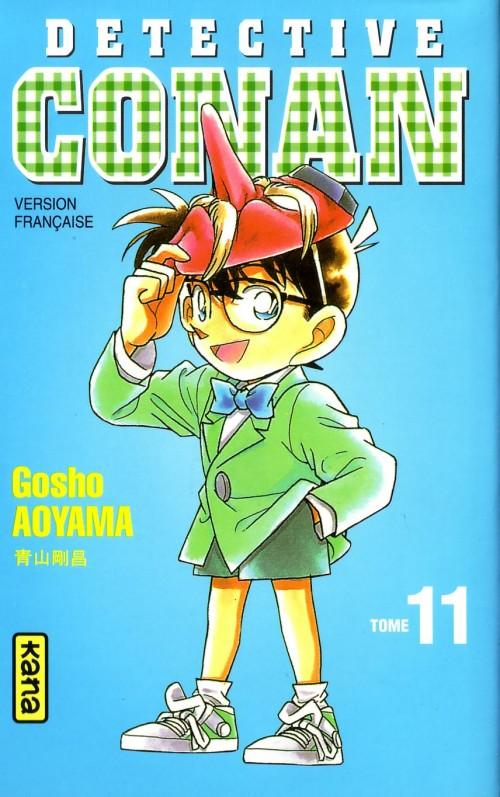 DETECTIVE CONAN - Tome 11