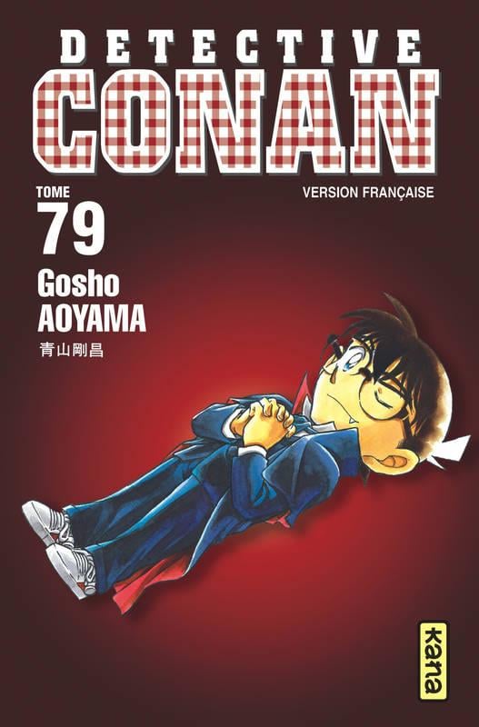 DETECTIVE CONAN - Tome 79