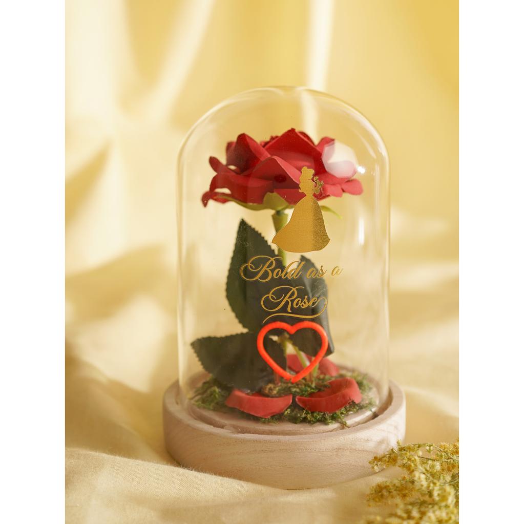 [PREORDER] DISNEY PRINCESS - Belle - Floral Cloche with a Neon Light
