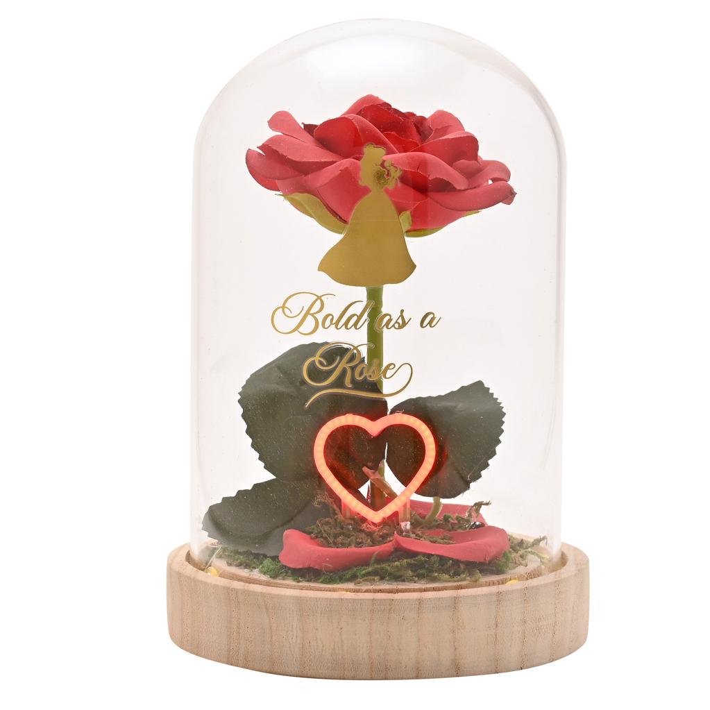 [PREORDER] DISNEY PRINCESS - Belle - Floral Cloche with a Neon Light