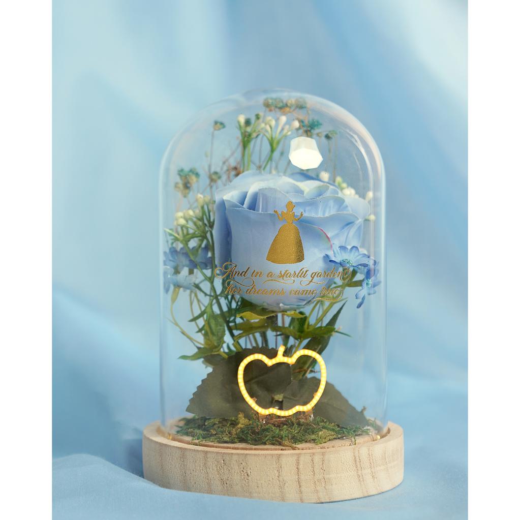 [PREORDER] DISNEY PRINCESS - Cinderella - Floral Cloche with a Neon Light